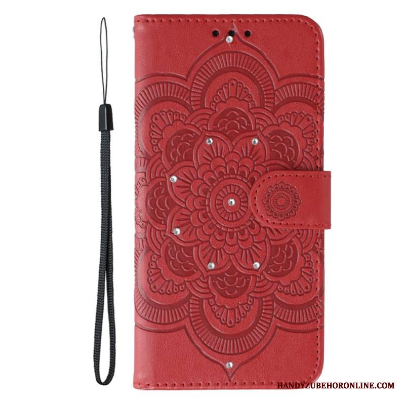 Kotelot Samsung Galaxy S25 Fe Mandala Ja Strassit