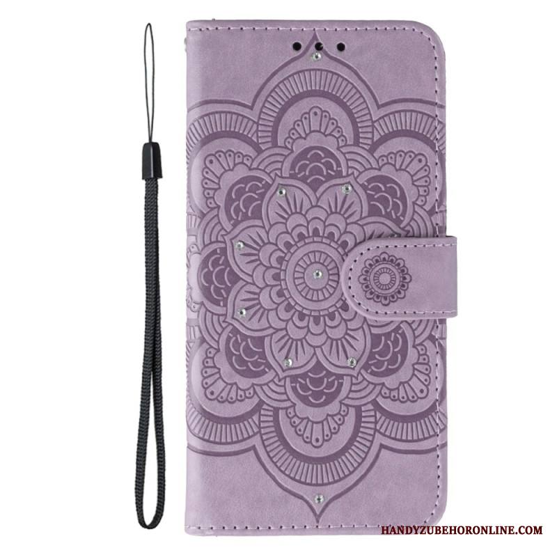 Kotelot Samsung Galaxy S25 Fe Mandala Ja Strassit