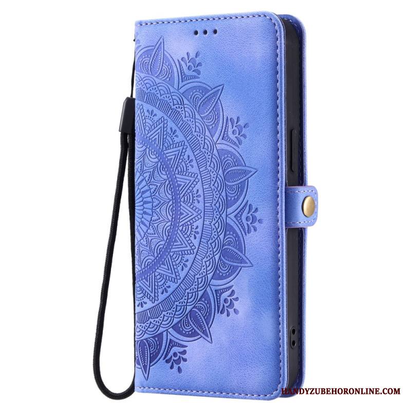 Kotelot Samsung Galaxy S25 Fe Mandalamokkanahkaefekti