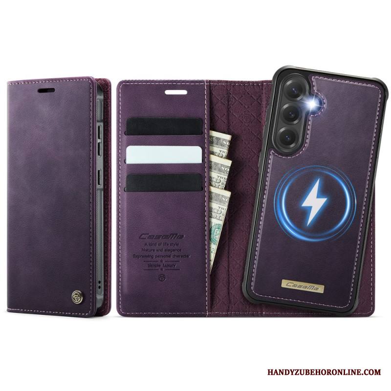 Kotelot Samsung Galaxy S25 Fe Puhelinkuoret Lompakko Irrotettavalla Kotelolla Rfid-tunnisteella