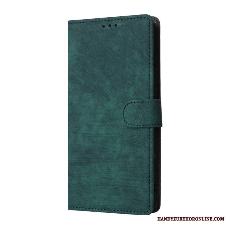 Kotelot Samsung Galaxy S25 Fe Rfid-suojattu Mokkanahkaefekti