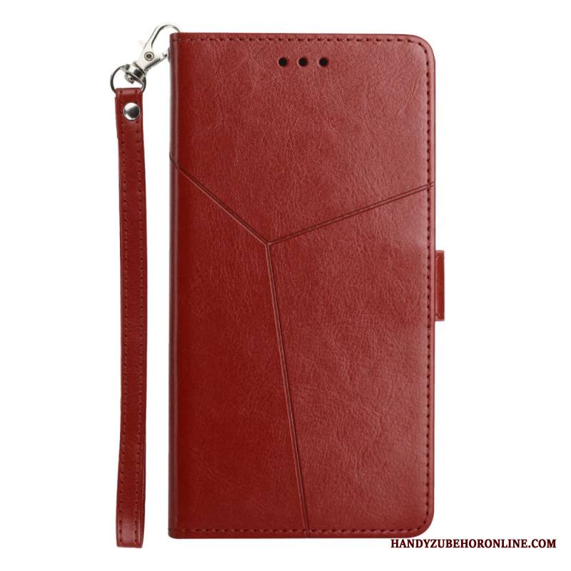 Kotelot Samsung Galaxy S25 Fe Y-kuvio Hihnalla