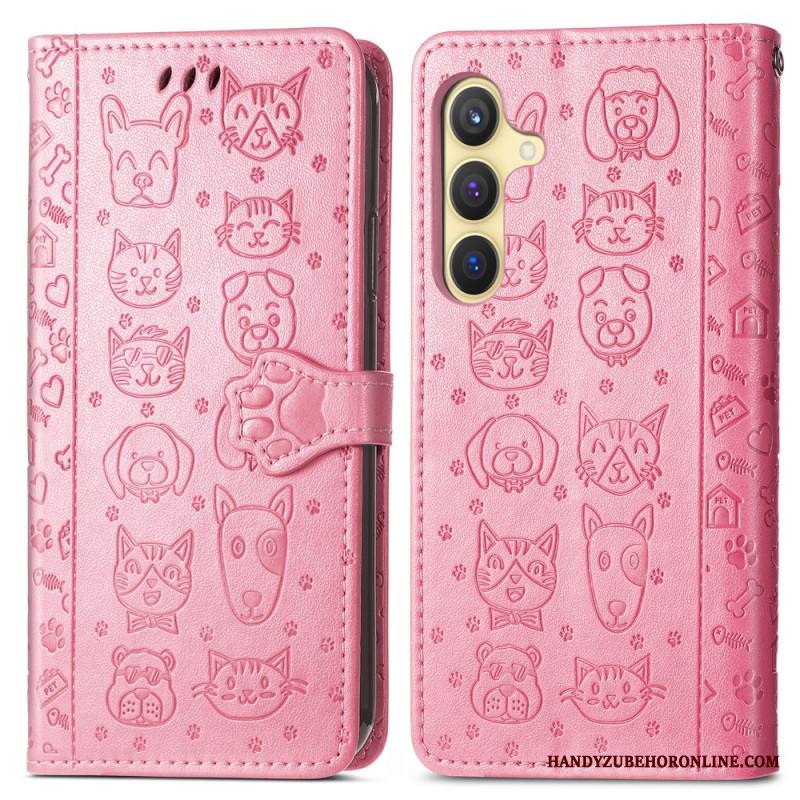 Kotelot Samsung Galaxy S25 Plus 5g Animoidut Eläimet