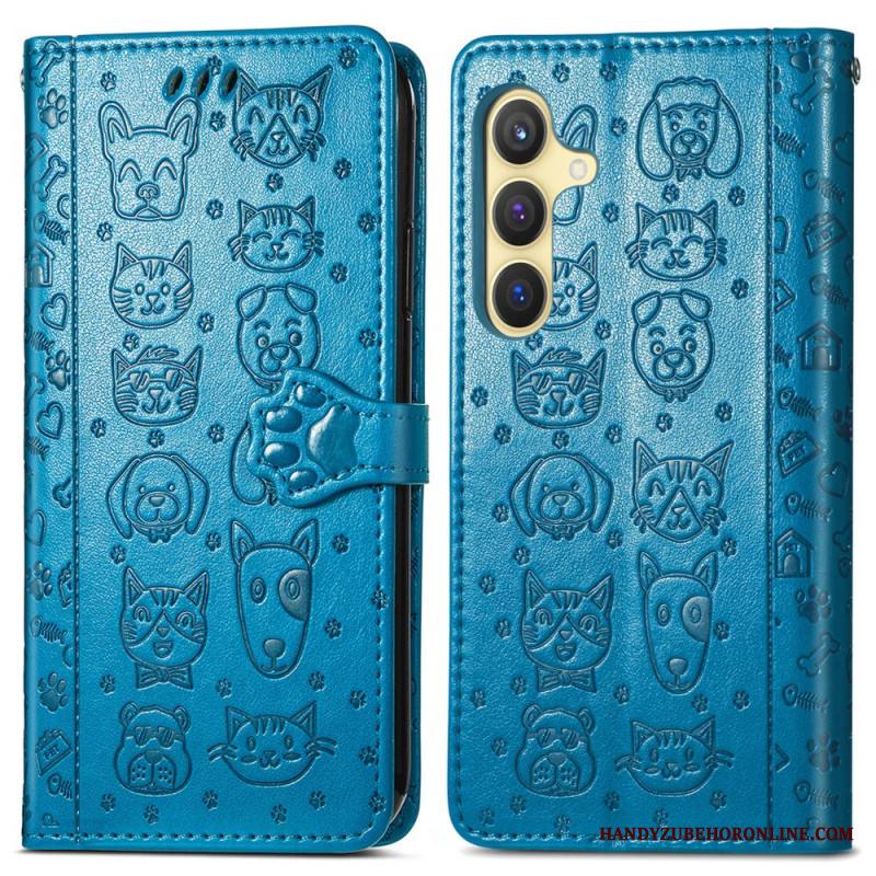 Kotelot Samsung Galaxy S25 Plus 5g Animoidut Eläimet