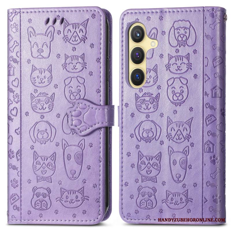 Kotelot Samsung Galaxy S25 Plus 5g Animoidut Eläimet