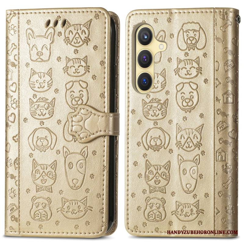 Kotelot Samsung Galaxy S25 Plus 5g Animoidut Eläimet