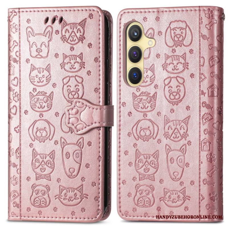 Kotelot Samsung Galaxy S25 Plus 5g Animoidut Eläimet