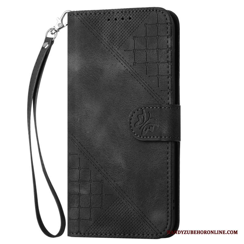 Kotelot Samsung Galaxy S25 Plus 5g Geometrinen Hihna