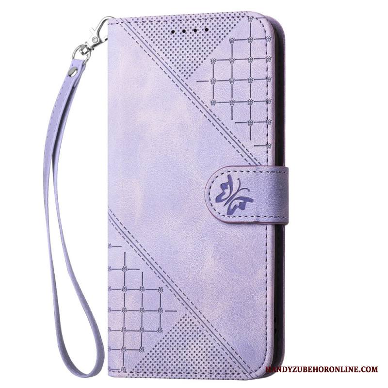 Kotelot Samsung Galaxy S25 Plus 5g Geometrinen Hihna