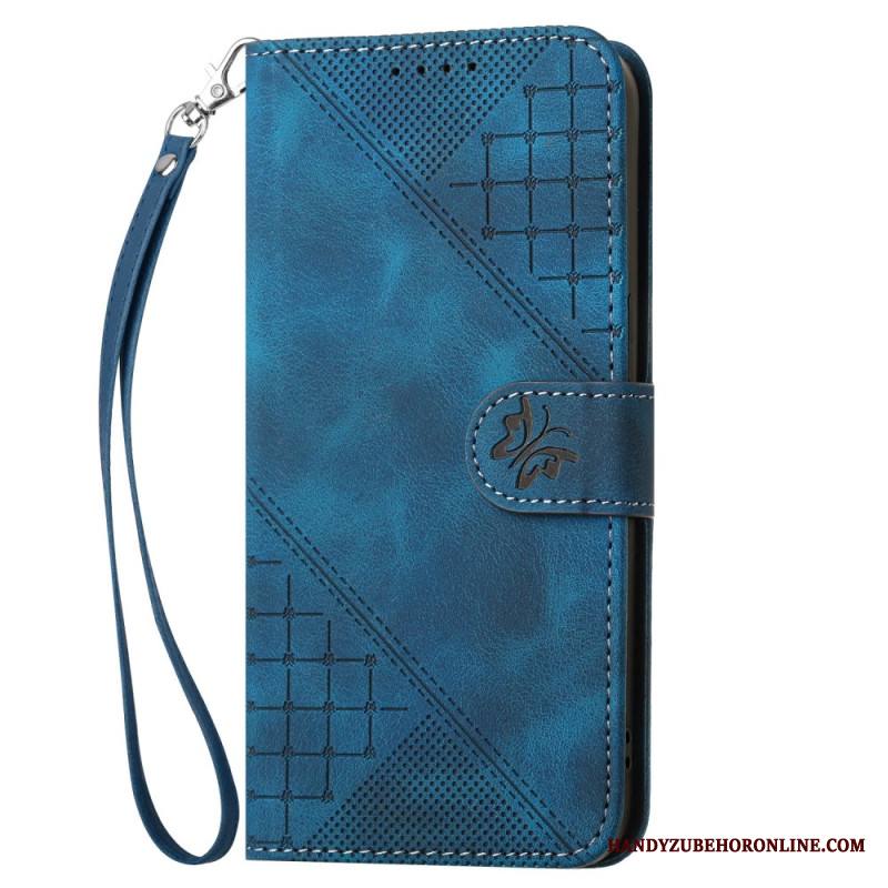 Kotelot Samsung Galaxy S25 Plus 5g Geometrinen Hihna