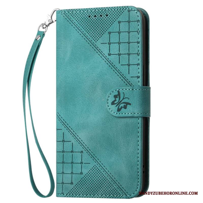 Kotelot Samsung Galaxy S25 Plus 5g Geometrinen Hihna