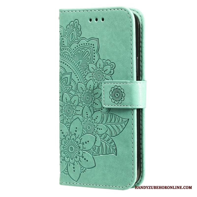 Kotelot Samsung Galaxy S25 Plus 5g Kukkakuvio Ja Hihna