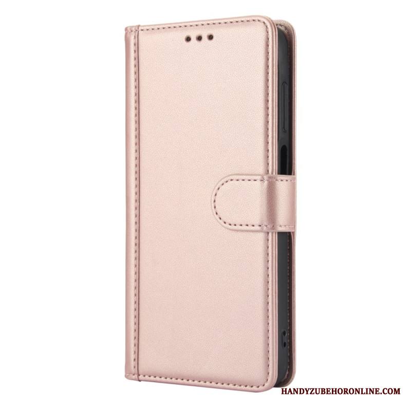 Kotelot Samsung Galaxy S25 Plus 5g Nahkakuvioinen Lompakko Hihnalla