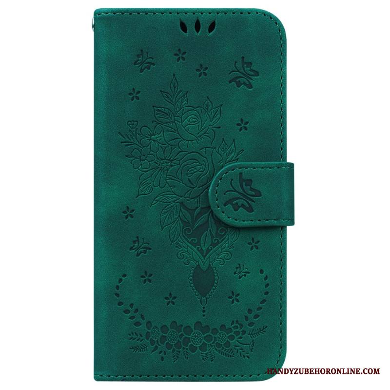 Kotelot Samsung Galaxy S25 Plus 5g Ruusunpunainen Mokkanahkaefekti