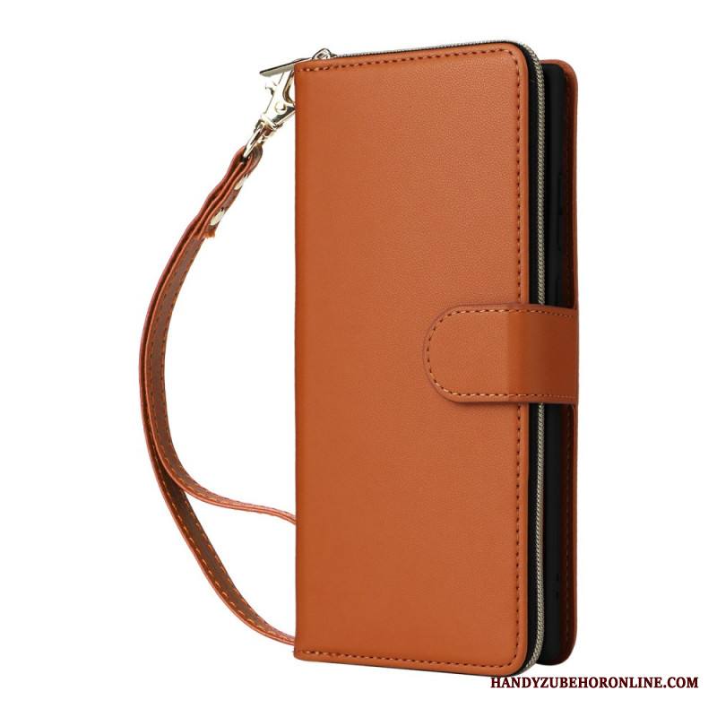 Kotelot Samsung Galaxy S25 Ultra 5g 9 Korttipaikkaa Hihnalla