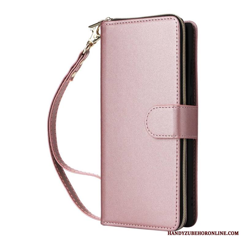 Kotelot Samsung Galaxy S25 Ultra 5g 9 Korttipaikkaa Hihnalla