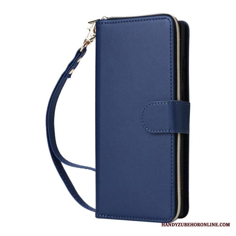 Kotelot Samsung Galaxy S25 Ultra 5g 9 Korttipaikkaa Hihnalla