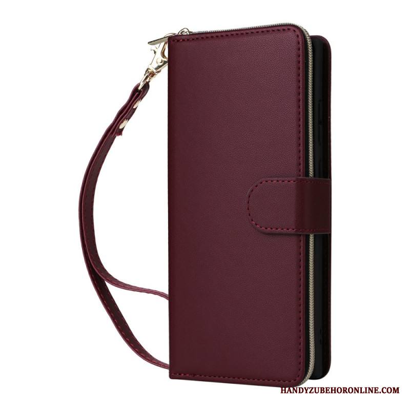 Kotelot Samsung Galaxy S25 Ultra 5g 9 Korttipaikkaa Hihnalla