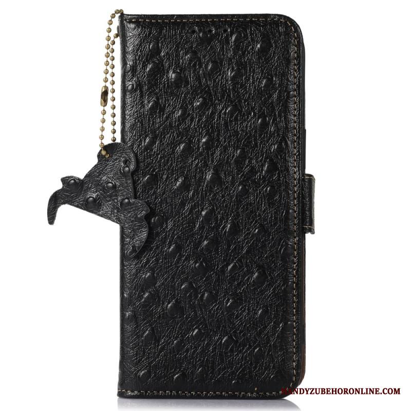 Kotelot Samsung Galaxy S25 Ultra 5g Aitoa Nahkaa Rfid-suojauksella