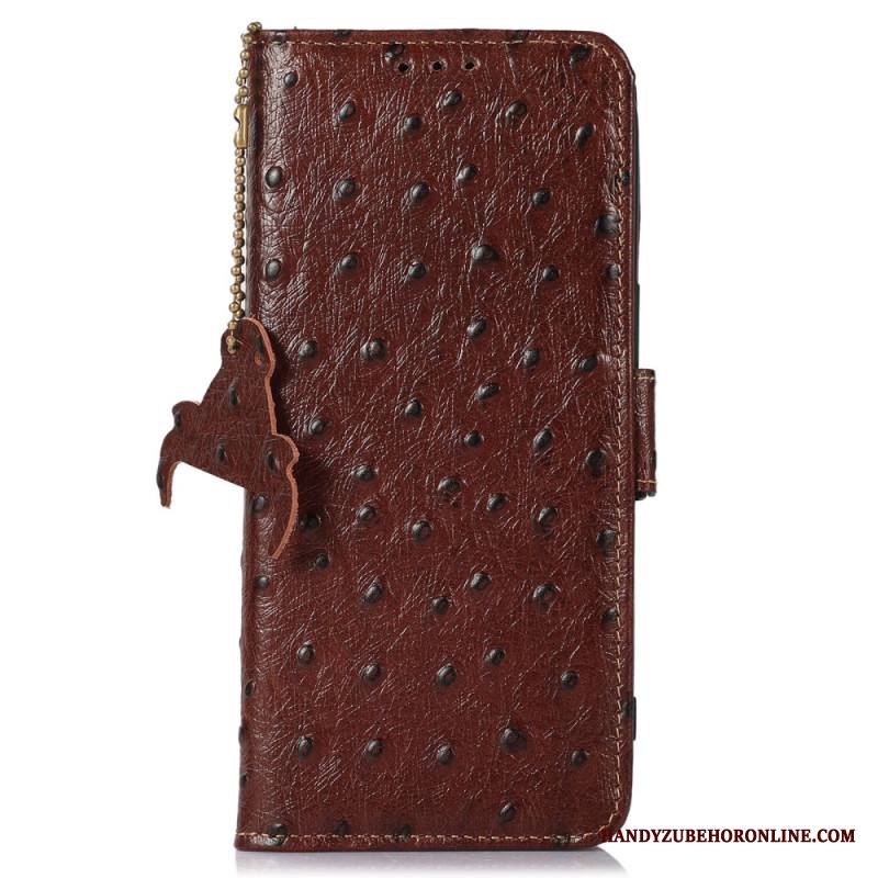 Kotelot Samsung Galaxy S25 Ultra 5g Aitoa Nahkaa Rfid-suojauksella