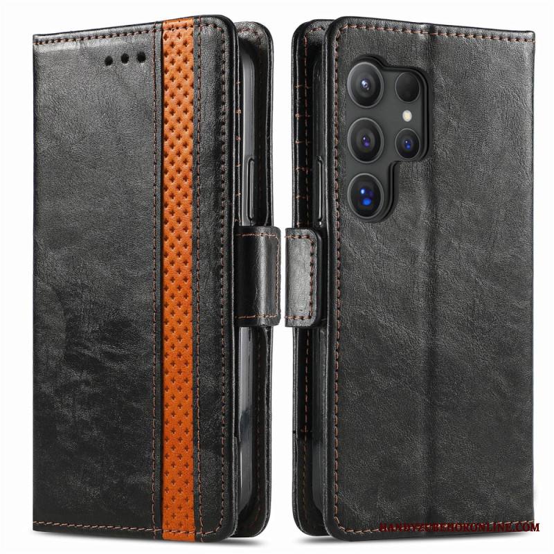 Kotelot Samsung Galaxy S25 Ultra 5g Kaksivärinen Rfid-esto Caseneo