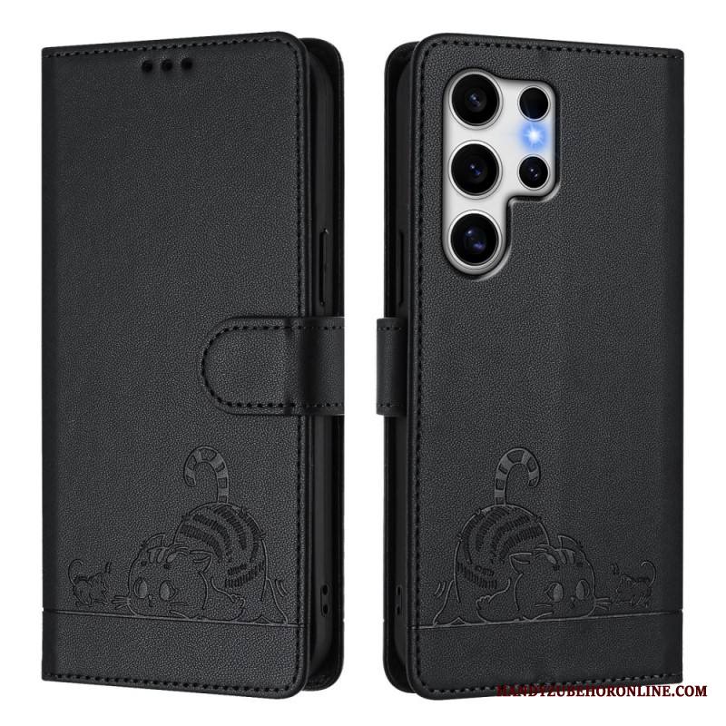 Kotelot Samsung Galaxy S25 Ultra 5g Kissakohtaus Suojakuori