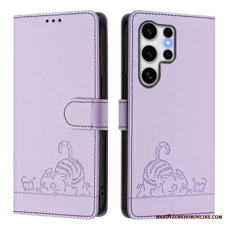 Kotelot Samsung Galaxy S25 Ultra 5g Kissakohtaus Suojakuori