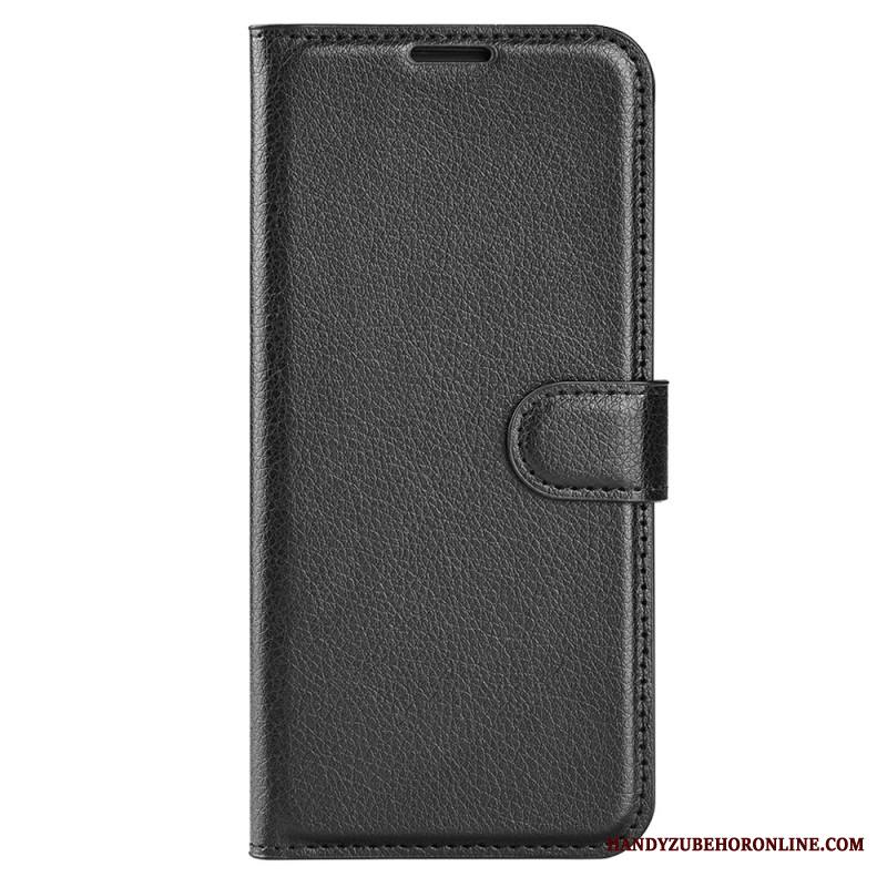 Kotelot Samsung Galaxy S25 Ultra 5g Klassinen Litsikuvioinen Tekonahkalaukku Suojakuori