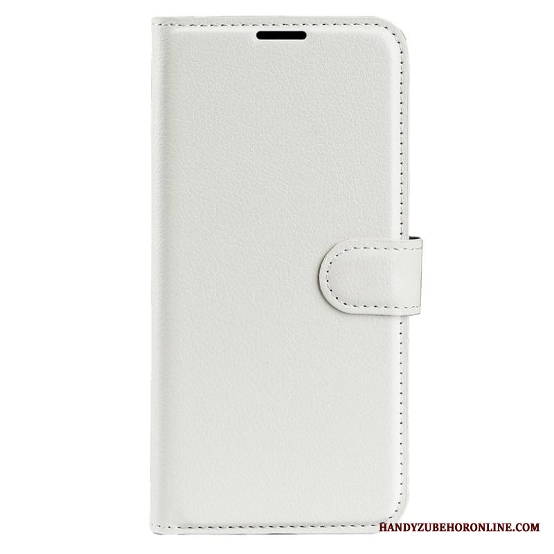 Kotelot Samsung Galaxy S25 Ultra 5g Klassinen Litsikuvioinen Tekonahkalaukku Suojakuori