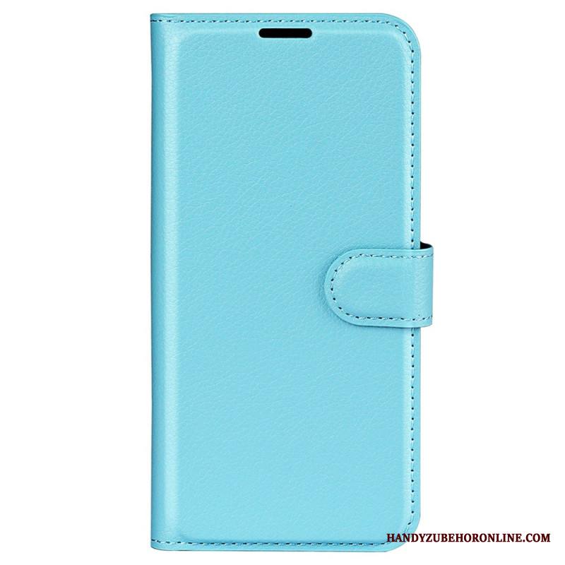 Kotelot Samsung Galaxy S25 Ultra 5g Klassinen Litsikuvioinen Tekonahkalaukku Suojakuori