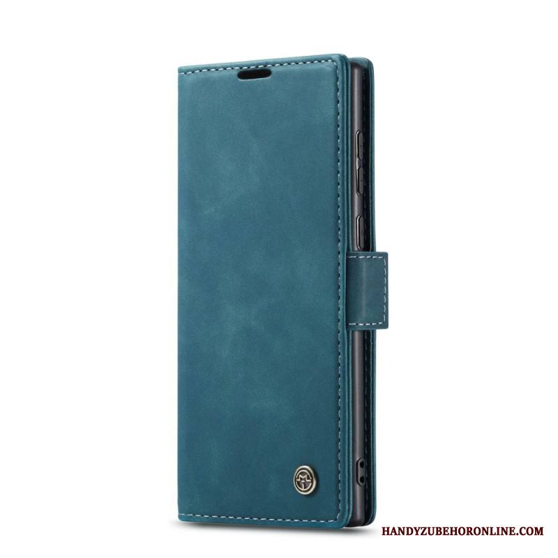 Kotelot Samsung Galaxy S25 Ultra 5g Mokkanahkakuvioinen Caseme