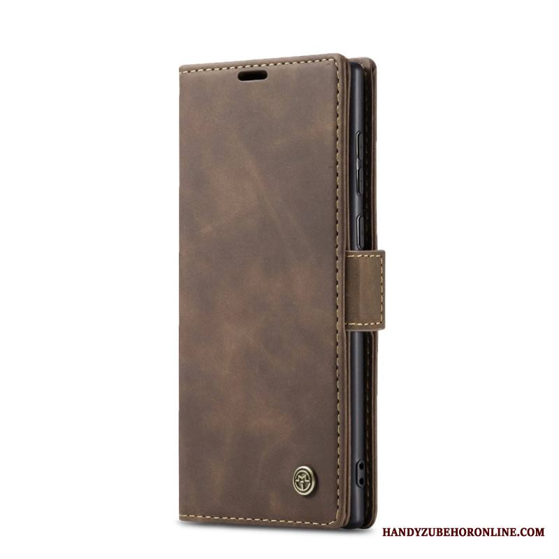 Kotelot Samsung Galaxy S25 Ultra 5g Mokkanahkakuvioinen Caseme