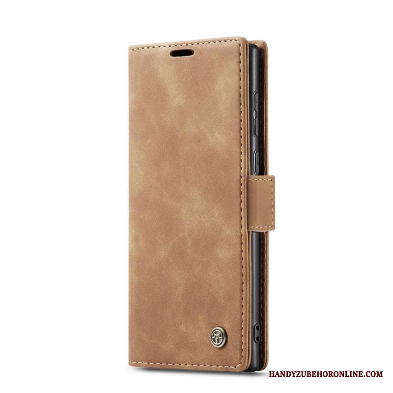 Kotelot Samsung Galaxy S25 Ultra 5g Mokkanahkakuvioinen Caseme