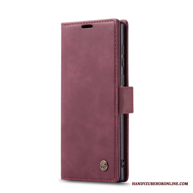 Kotelot Samsung Galaxy S25 Ultra 5g Mokkanahkakuvioinen Caseme