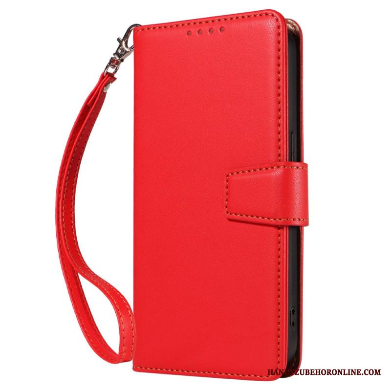 Kotelot Samsung Galaxy S25 Ultra 5g Rfid-nahkalompakko Hihnalla