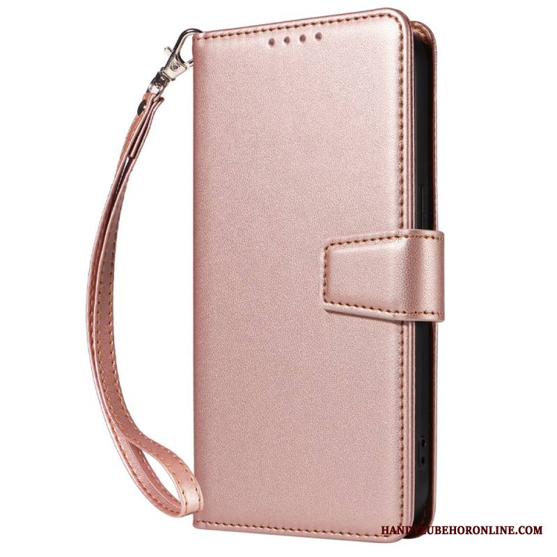 Kotelot Samsung Galaxy S25 Ultra 5g Rfid-nahkalompakko Hihnalla