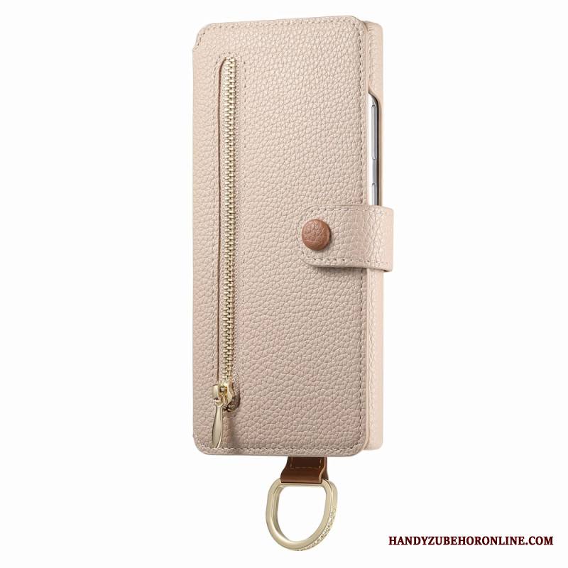 Kotelot Samsung Galaxy S25 Ultra 5g Rfid-suojattu Lompakko Pussulla Ja Sormuspidikkeellä