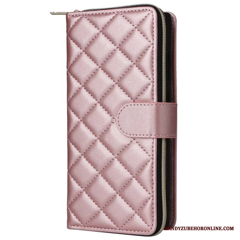 Kotelot Samsung Galaxy S25 Ultra 5g Tikattu Lompakko Hihnalla Ja Olkahihnalla