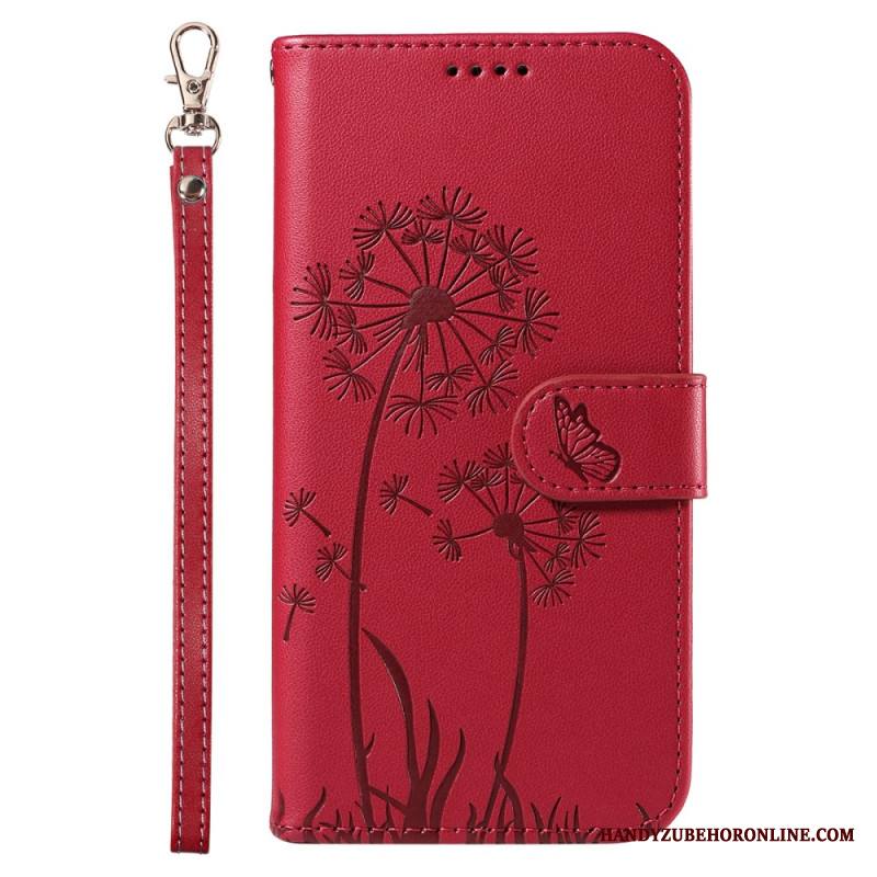 Kotelot Samsung Galaxy S25 Ultra 5g Voikukkakuvioinen Hihna