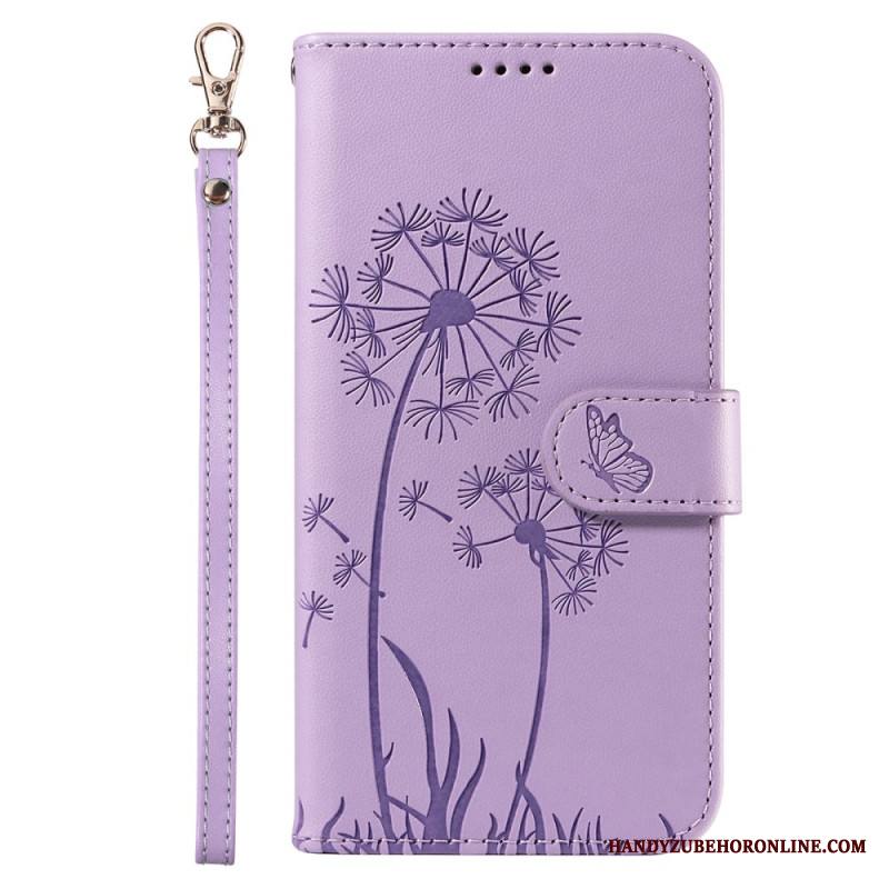 Kotelot Samsung Galaxy S25 Ultra 5g Voikukkakuvioinen Hihna