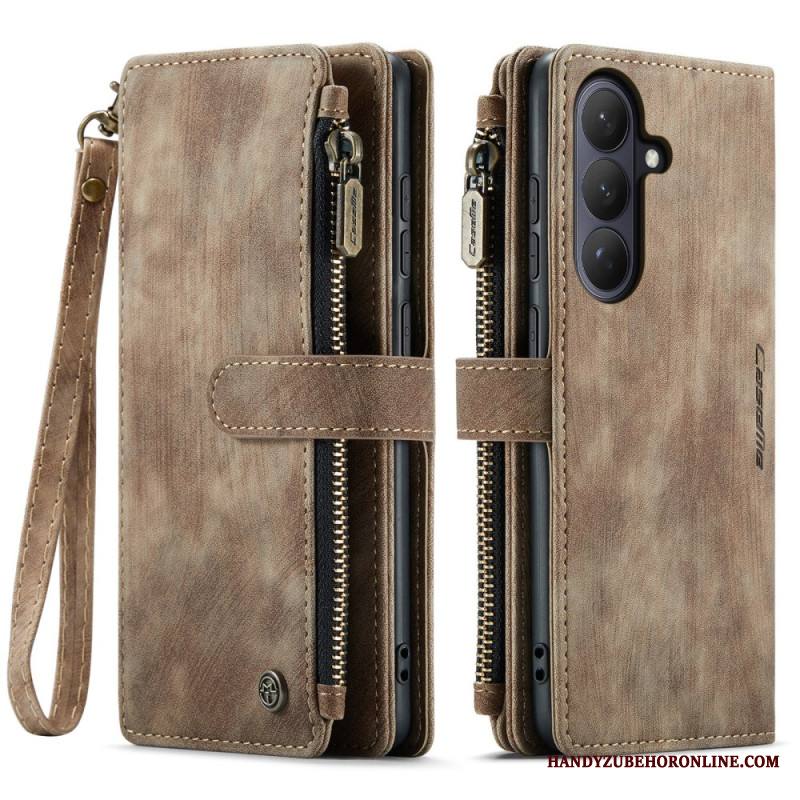 Kotelot Samsung Galaxy S26 Caseme-mokkanahkaefekti