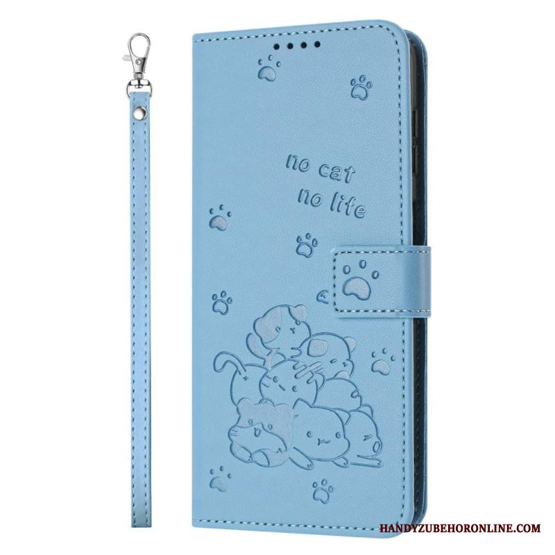 Kotelot Samsung Galaxy S26 Kissakuvio Ja Nauha