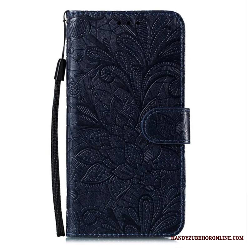 Kotelot Samsung Galaxy S26 Kukkakuvioinen Pitsikuvio