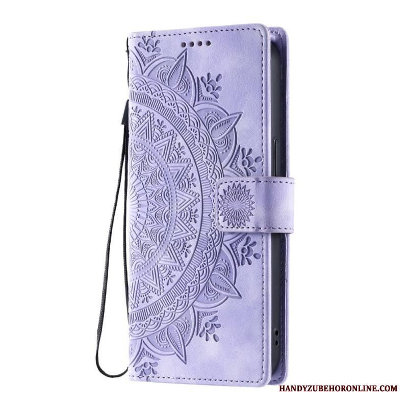 Kotelot Samsung Galaxy S26 Mandala-mokkanahkaefekti Suojakuori