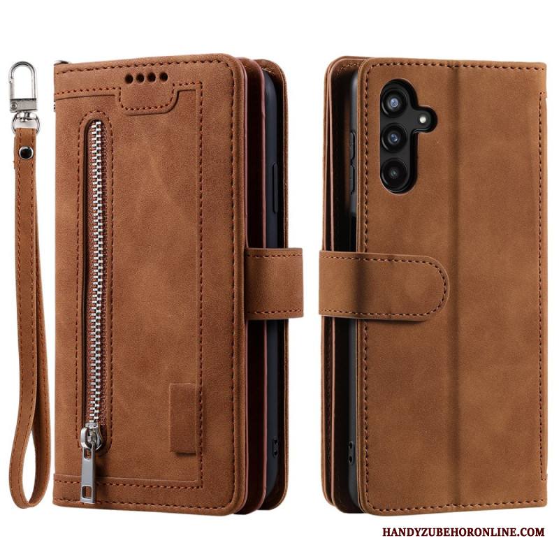 Kotelot Samsung Galaxy S26 Plus 9 Korttipaikkaa Ja Vetoketju