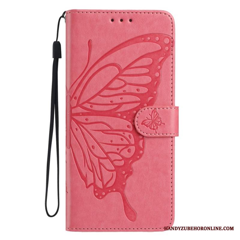 Kotelot Samsung Galaxy S26 Plus Barokkikuvioinen Perhonen Suojakuori