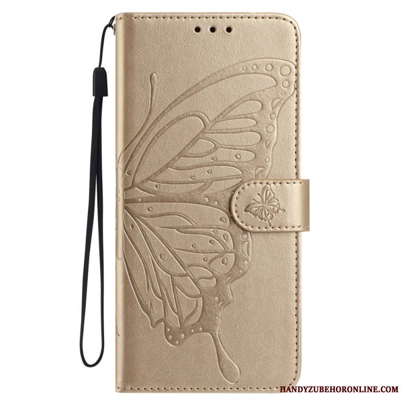 Kotelot Samsung Galaxy S26 Plus Barokkikuvioinen Perhonen Suojakuori