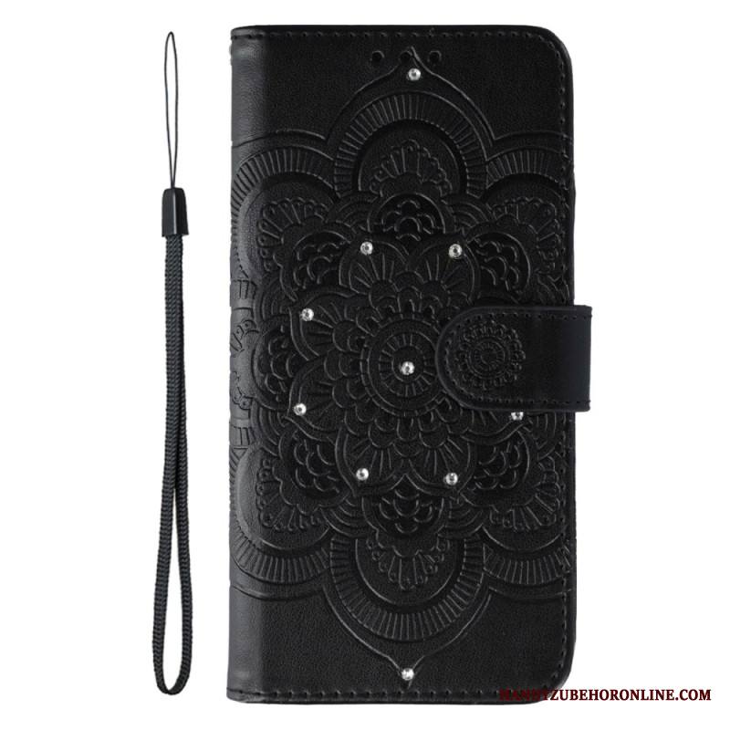 Kotelot Samsung Galaxy S26 Plus Mandala Ja Strassit