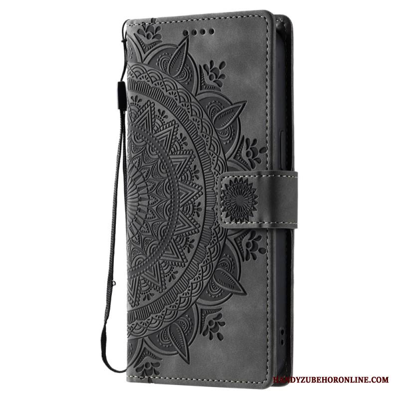 Kotelot Samsung Galaxy S26 Plus Mandala-mokkanahkakuvio Suojakuori