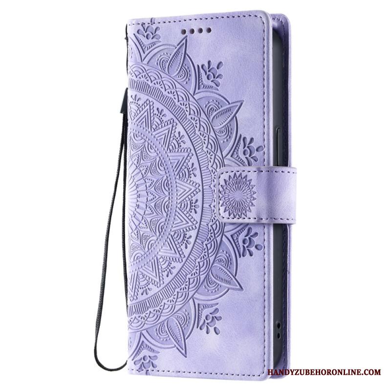 Kotelot Samsung Galaxy S26 Plus Mandala-mokkanahkakuvio Suojakuori